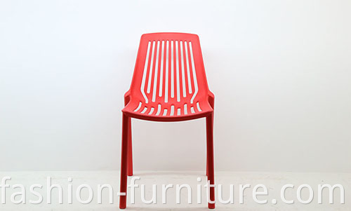 plastic dining chair